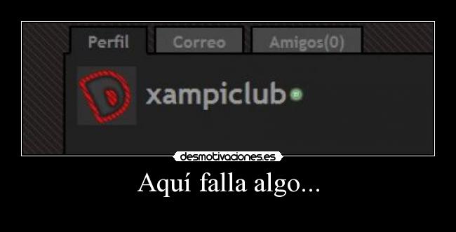 Aquí falla algo... - 