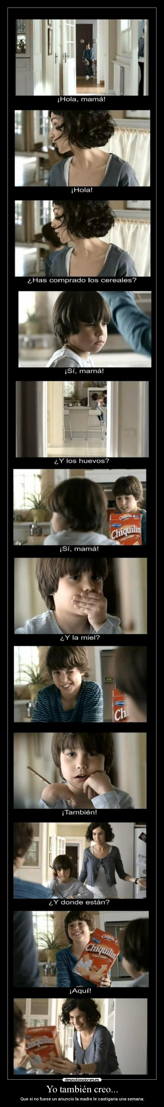 Yo también creo... - 