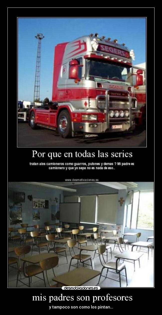 mis padres son profesores - 
