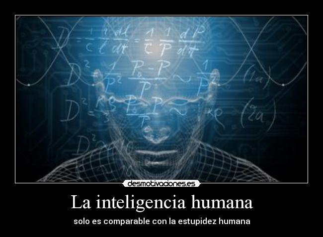 La inteligencia humana - 