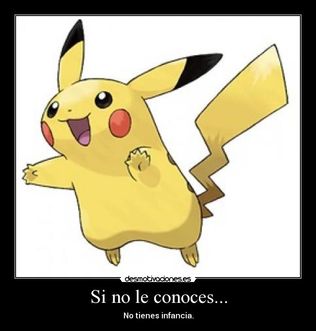 Si no le conoces... -
