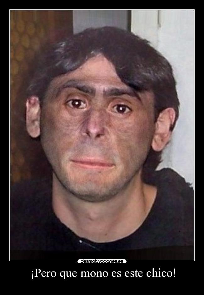 ¡Pero que mono es este chico! -