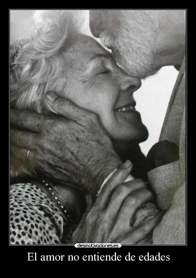 El amor no entiende de edades - 