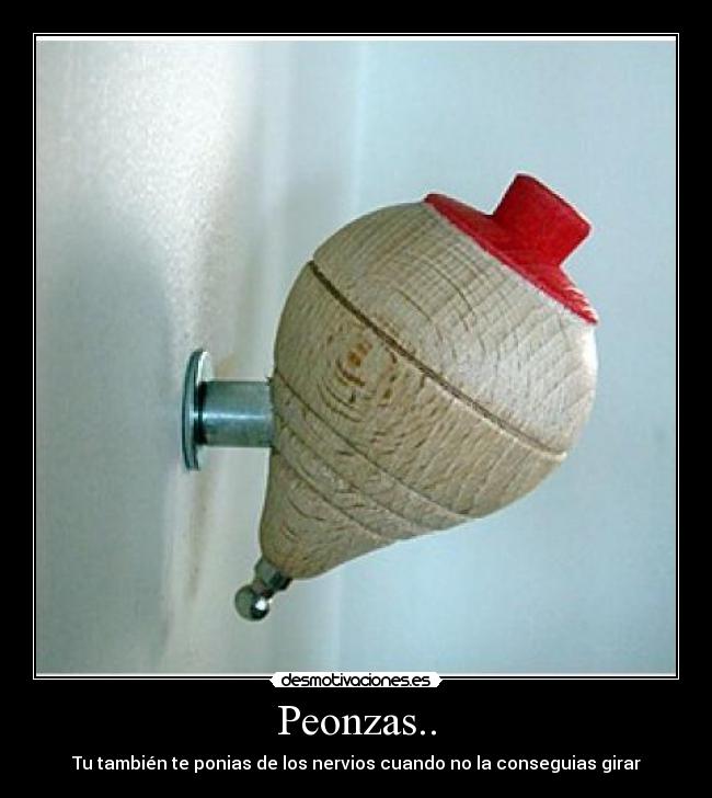 Peonzas.. -