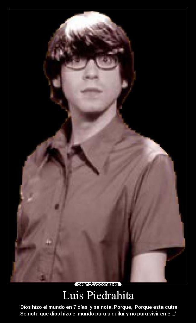 Luis Piedrahita -
