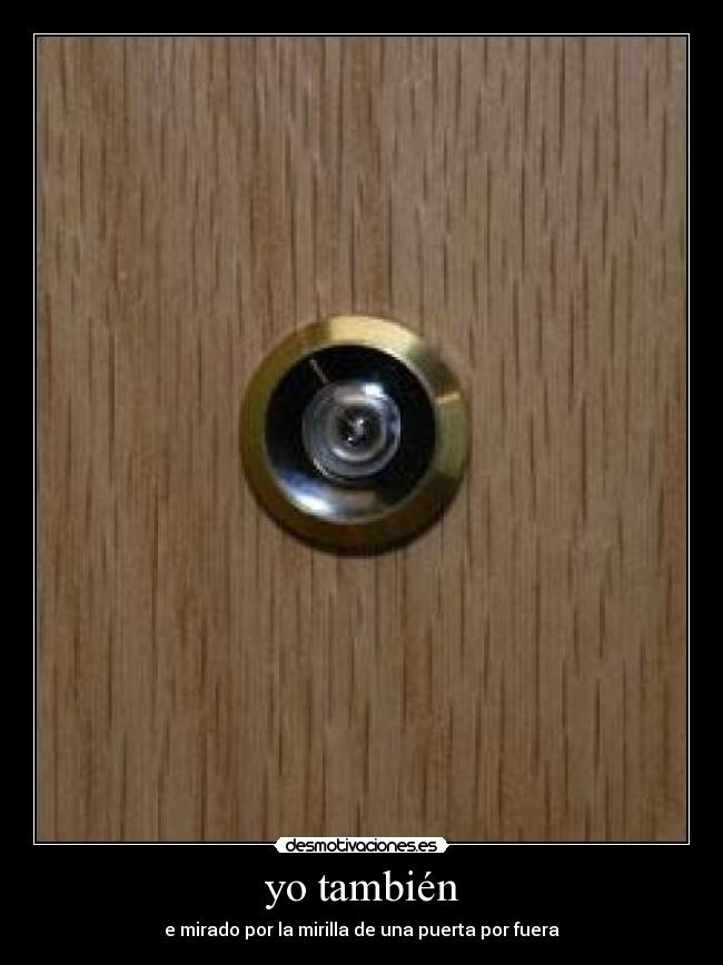 yo también - 