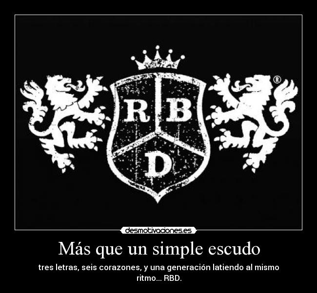 Más que un simple escudo -