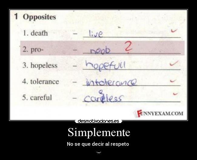 Simplemente -