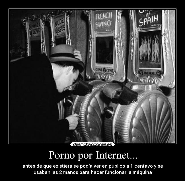 Porno por Internet... - 