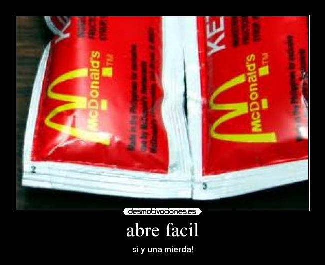 abre facil -