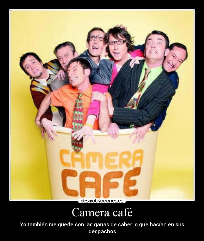 Camera café - 