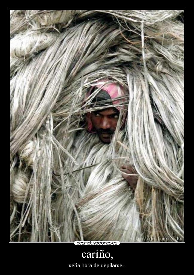 cariño, - 
