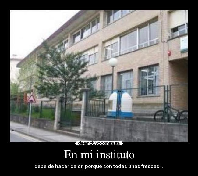 En mi instituto - 