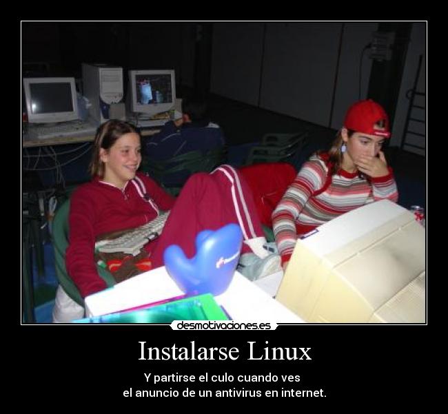 Instalarse Linux -