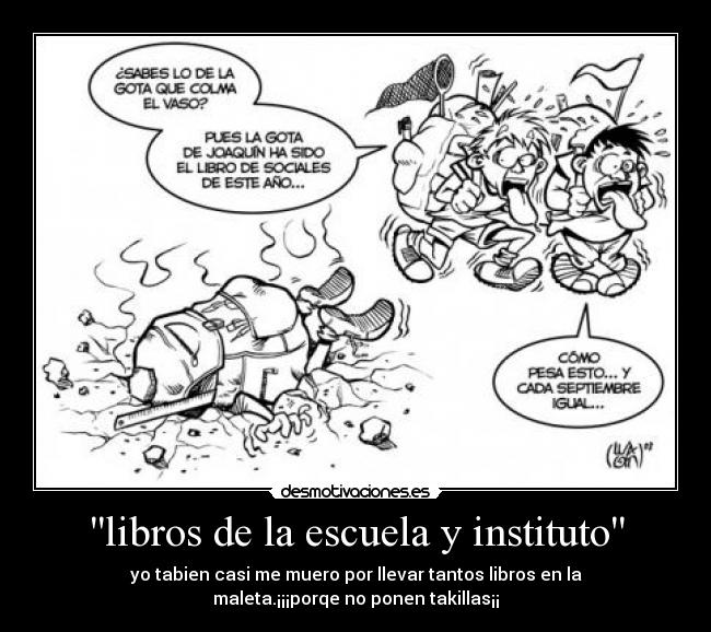libros de la escuela y instituto -