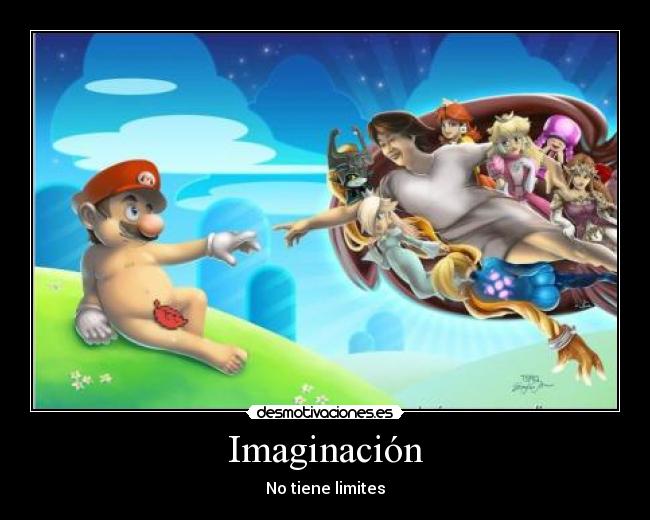 Imaginación - No tiene limites