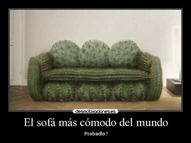 El sofá más cómodo del mundo - 