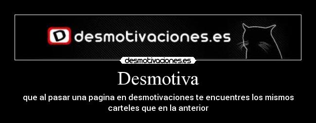 Desmotiva -