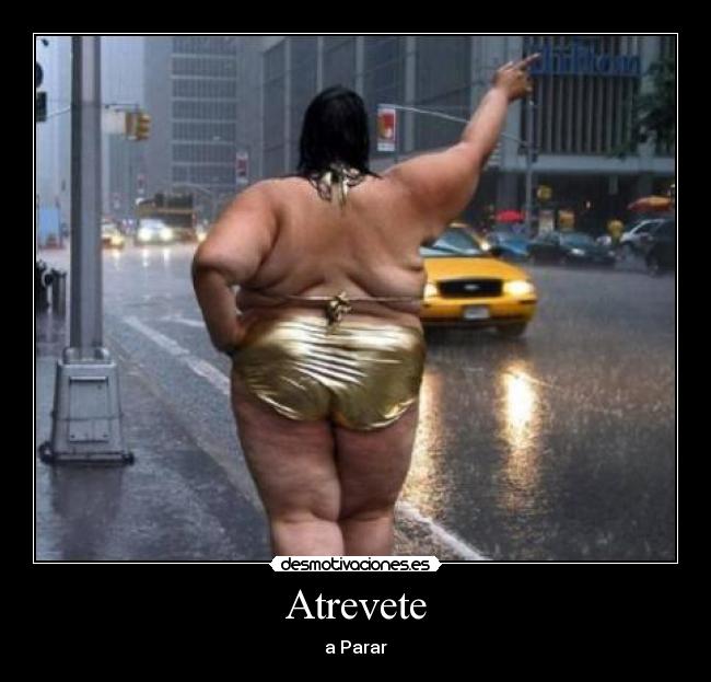 Atrevete - a Parar