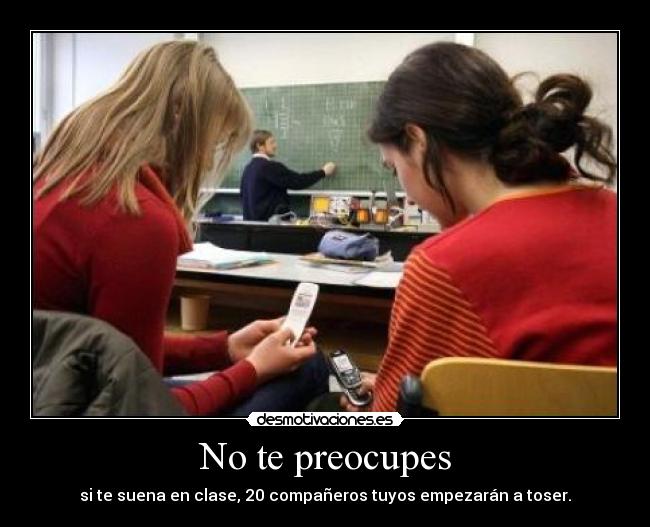 carteles movil clase desmotivaciones
