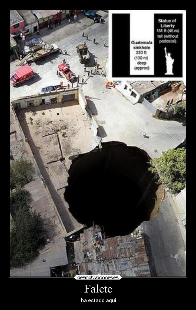 Falete - ha estado aqui