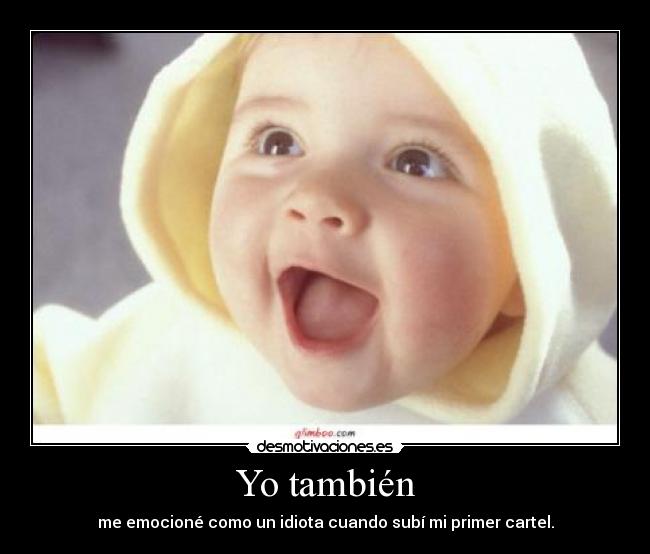 Yo también -