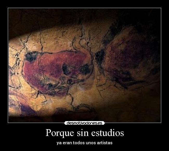 Porque sin estudios -