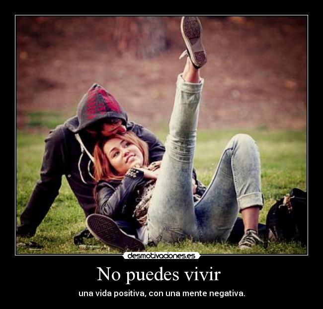 No puedes vivir  - 