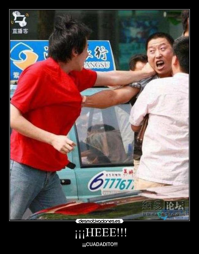 ¡¡¡HEEE!!! - ¡¡¡CUADADITO!!!