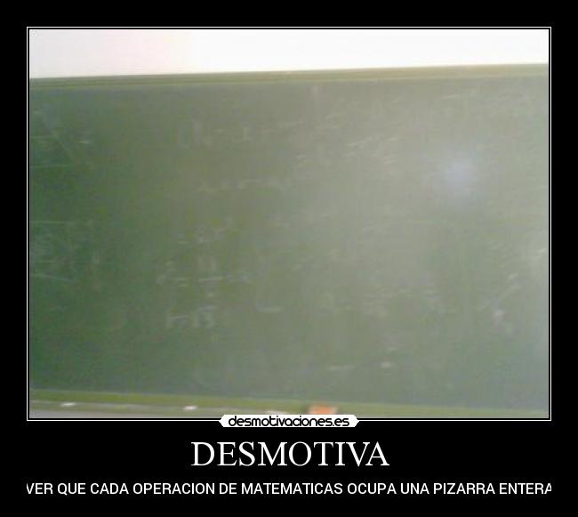 DESMOTIVA - 