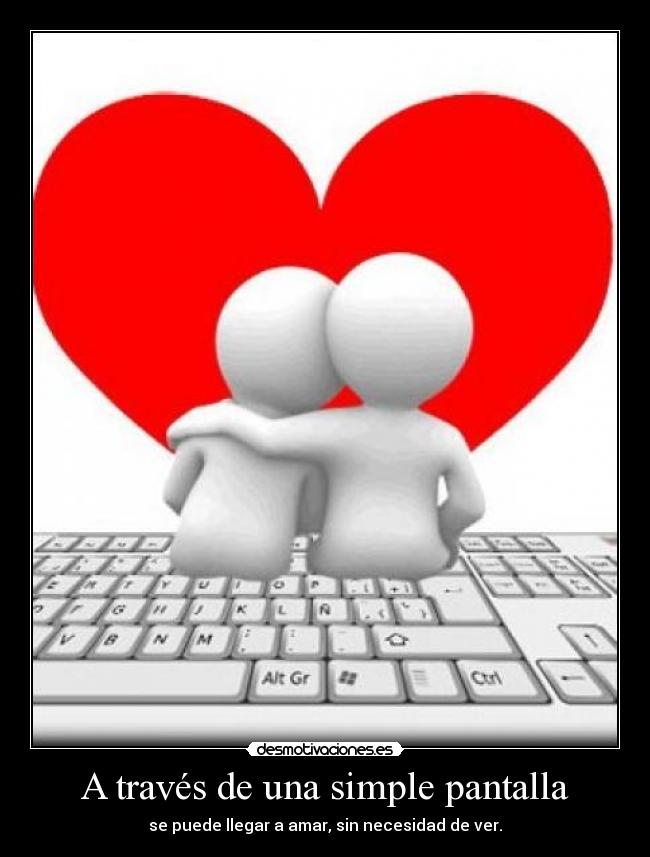 carteles amor internet desmotivaciones