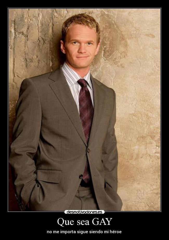 Que sea GAY - 