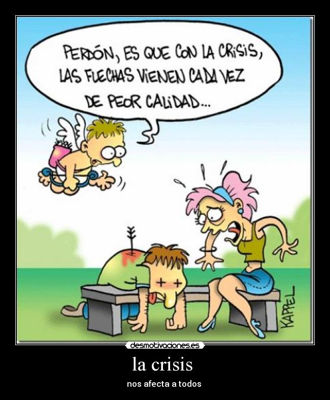 la crisis  - 