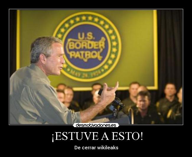 carteles bush desmotivaciones