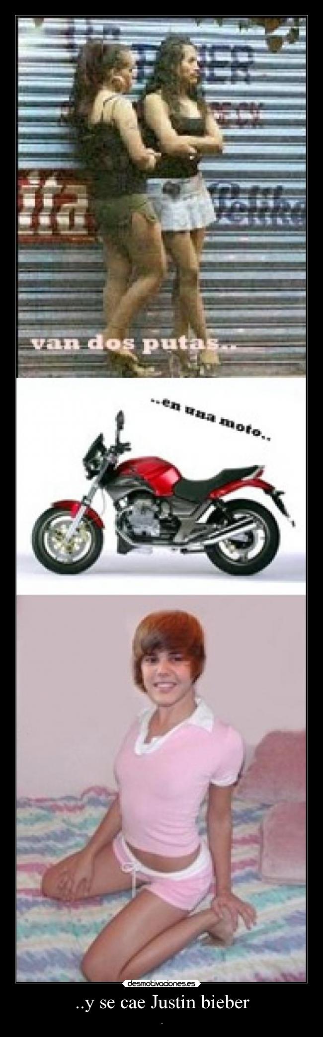 ..y se cae Justin bieber - 