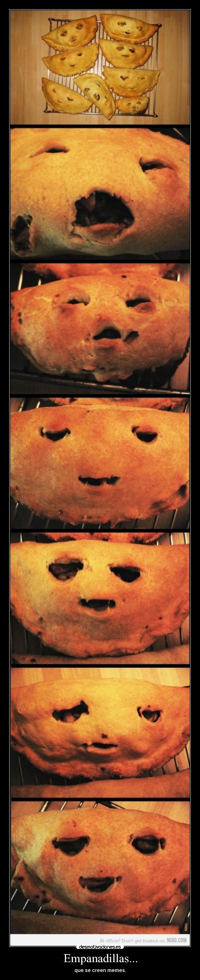Empanadillas... - que se creen memes.