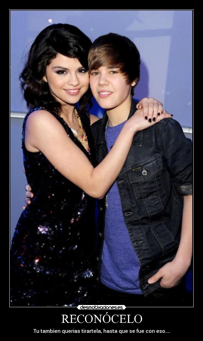 RECONÓCELO - Tu tambien querias tirartela, hasta que se fue con eso....