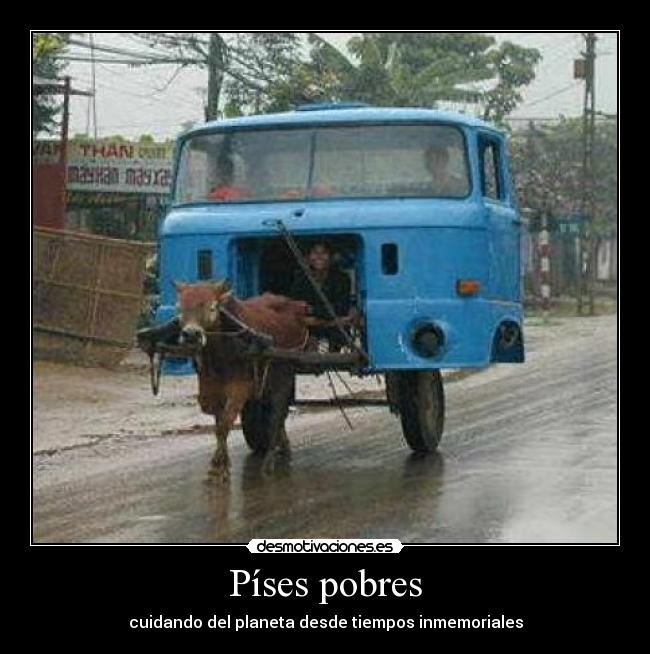 Píses pobres - 