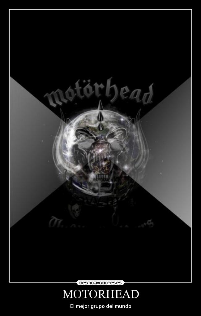 MOTORHEAD - El mejor grupo del mundo