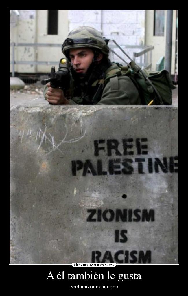 A él también le gusta - sodomizar caimanes