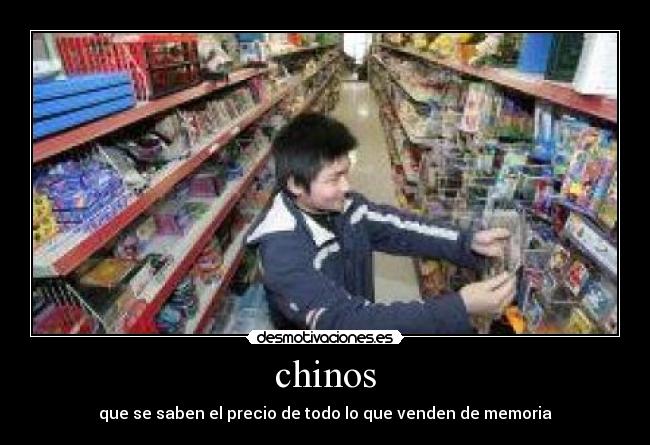chinos -