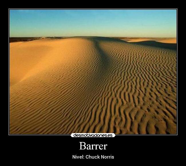 Barrer - 