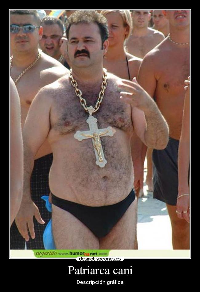 Patriarca cani - Descripción gráfica