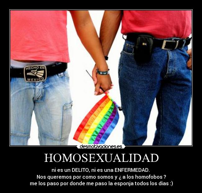 HOMOSEXUALIDAD - 