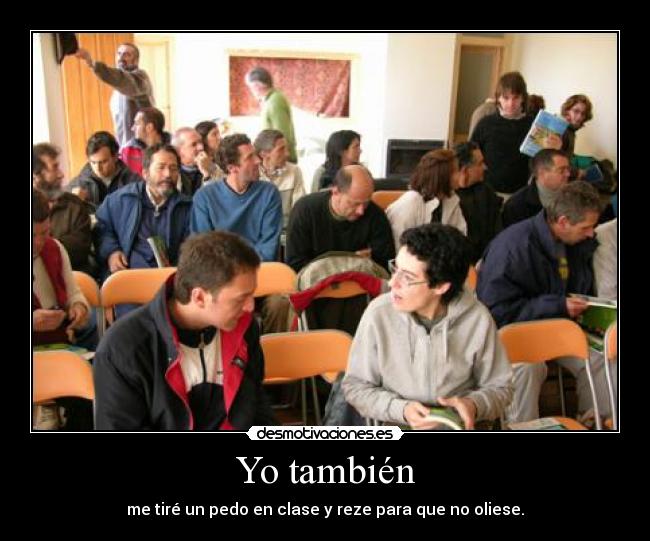 Yo también -