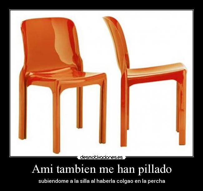 Ami tambien me han pillado -