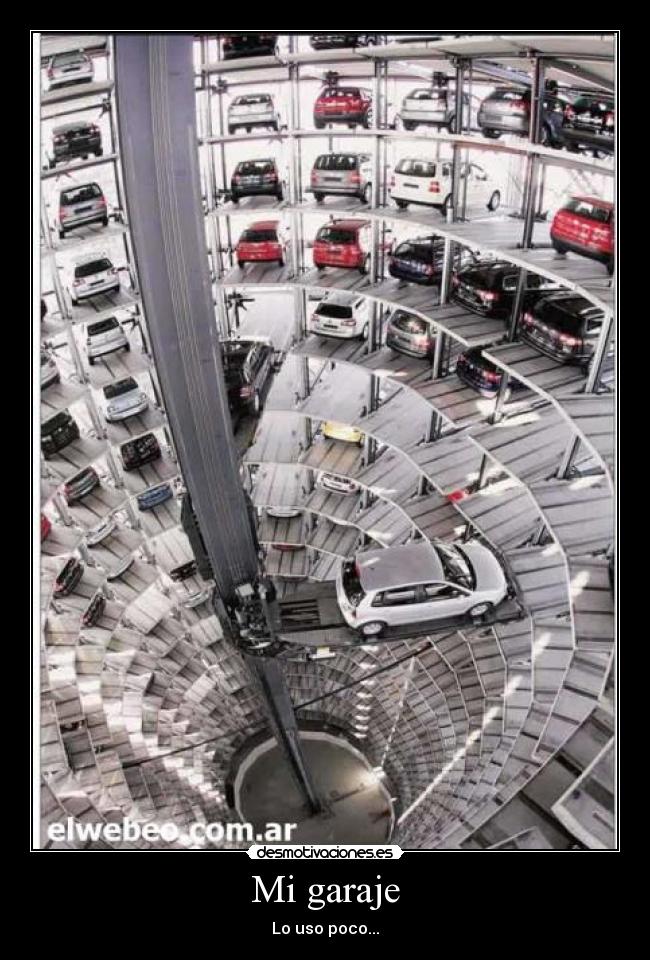 Mi garaje -