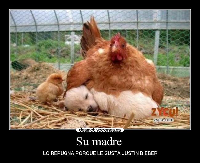 Su madre -