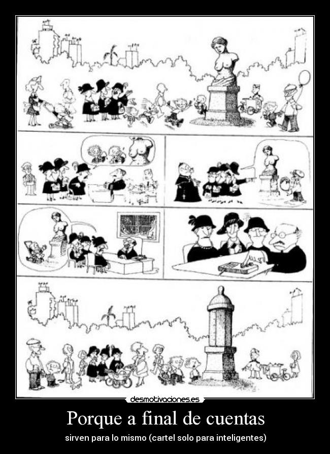 carteles tetas descripcion grafica quino desmotivaciones