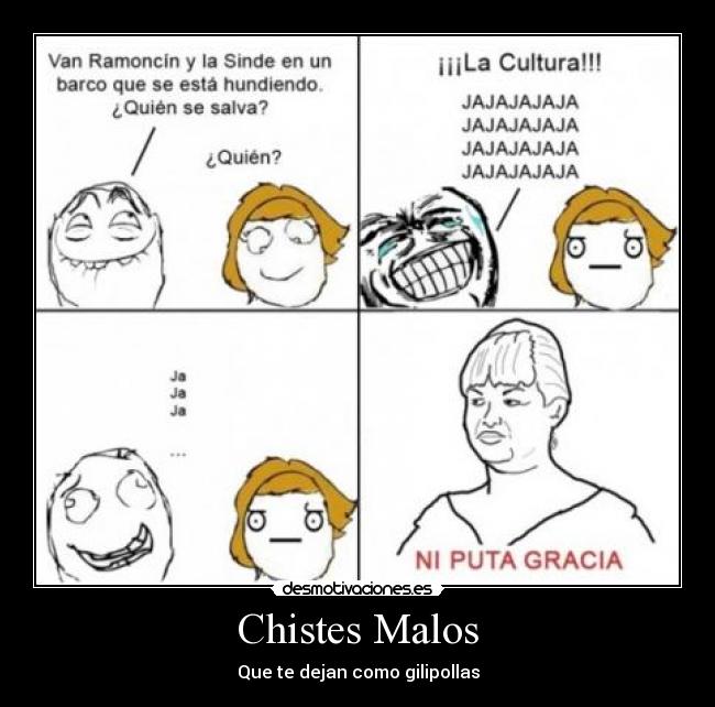 Chistes Malos - 